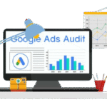 Google Ads audit icon showing complete PPC performance analysis by Priyanka Virpara Digital Marketing Agency
