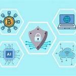 Cutting-edge technology icon showing advanced e-commerce tools used