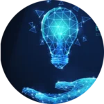 Custom e-commerce solutions icon showing personalized strategies by Priyanka Virpara