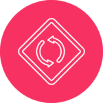 Remarketing ads icon showing audience retargeting strategies by Priyanka Virpara Digital Marketing Agency