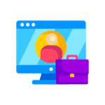 Personal and portfolio website design by Priyanka Virpara Digital Marketing Agency showcasing skills, achievements, and brand identity.