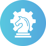 Strategic expertise icon for e-commerce growth